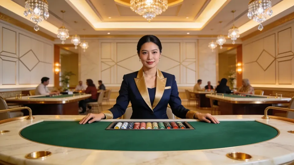 First Person Baccarat